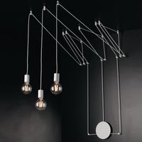 lampara de techo habitat 3 luces
