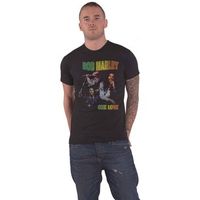 bob marley tops y camisetas one love homage para mujer