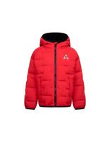 chaqueta jordan jdn welded jordan puffer infantil rojo