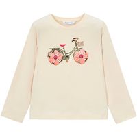 mayoral camiseta manga larga 3019 para nina