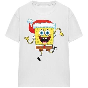 Spongebob Squarepants Tops y Camisetas TV16006 para mujer