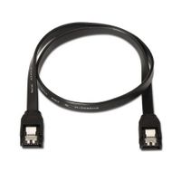 cable sata aisens a130-0157 05m 6gbps negro con anclaje y rohs
