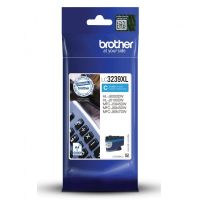 cartucho de tinta original brother lc3239xlc xl cian