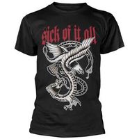 sick of it all camiseta manga larga ph1292 para mujer