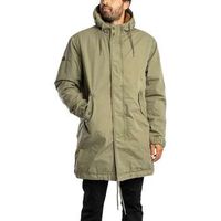 superdry parka chaqueta parka militar para hombre