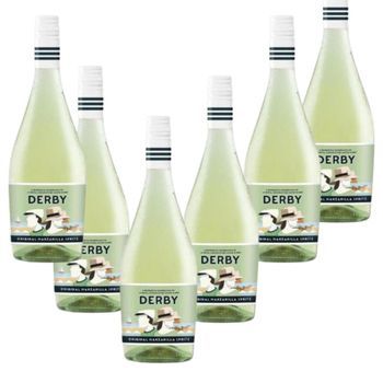 Manzanilla Spritz Derby Original- Aperitivo Refrescante Con Toque Herbal - Pack 6 Botellas 75 Cl - 12% Vol.