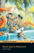 penguin readers level 1: marcel goes to hollywood (libro + cd)