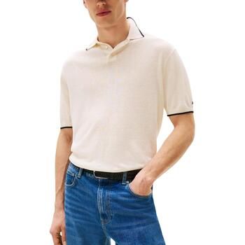 Tommy Hilfiger Polo TENCEL LINEN KNITTED MW0MW40539 para hombre