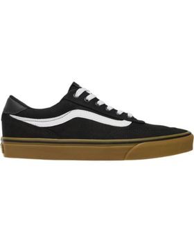 de VANS OFF THE WALL ZAPATILLAS VANS OFF THE WALL BROOKLYN LS NEGRAS CON SUELA CARAMELO VARIOS COLORES