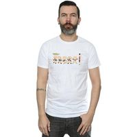dessins animes camiseta bi35070 para hombre