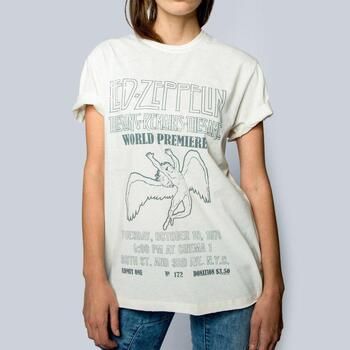 Amplified Clothing Tops y Camisetas The Song Remains The e para hombre