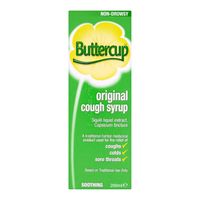 buttercup original cough syrup