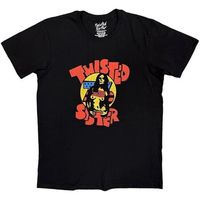twisted sister tops y camisetas 76 para hombre