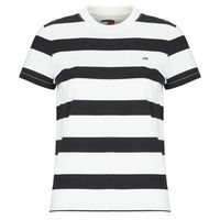 tommy jeans camiseta tjw reg s flag jersey ss tee para mujer