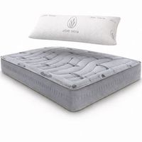 colchon viscoelastico medical confort 135 x 190 cm 24 cm soporte estable y confort adaptable real confort - regalo almohada visco aloe vera de copos