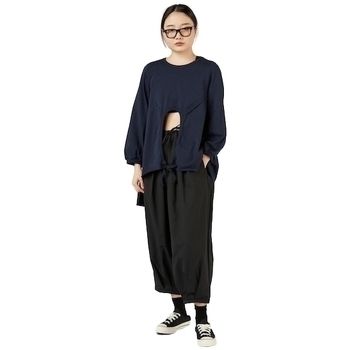 Wendy Trendy Blusa Top 11946 - Navy para mujer