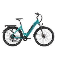 bicicleta electrica ttgo c5 250w 48v 135ah frenos hidraulicos 275r todoterreno verde