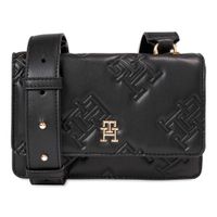 tommy hilfiger bolsos mujer - negro talla os