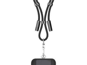 Cordón para móvil - Friendly License FRCAB011, 60W, Lightning, Negro