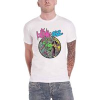 blink 182 camiseta manga larga overboard event para hombre