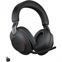 jabra evolve2 85 auriculares inalambricos usb-c negros
