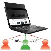 Mobilis 016229 filtro para monitor 35,8 cm (14.1