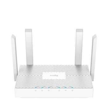 Router Cudy WR1300E Gigabit Ethernet 1167 Mbps WiFi 5 Doble Banda 4 Antenas