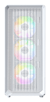 montech x5 midi tower blanco