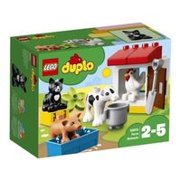 lego duplo town animales de la granja 2 anos