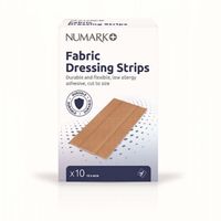 numark fabric dressing strips 6cm x 1m