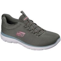 skechers zapatos baskets summits summer blush textile respirant para mujer