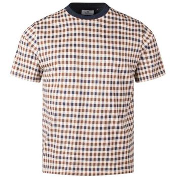 Aquascutum Camiseta SY4113 para hombre