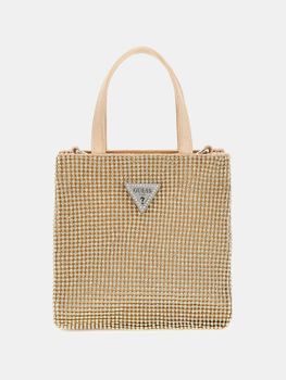 Minibolso De Mano Con Strass Sofia