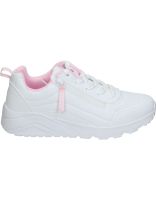 zapatillas deportivas para mujer plana skechers 310387l-wht en blanco 38