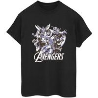 marvel camiseta bi53277 para mujer