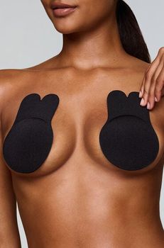 Hunkemöller Sujetador elevador invisible Negro