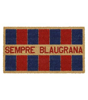 Felpudo Sempre Blaugrana - 40x70 - Coco 14mm