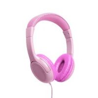 celly kidsbeat auriculares alambrico diadema masica rosa