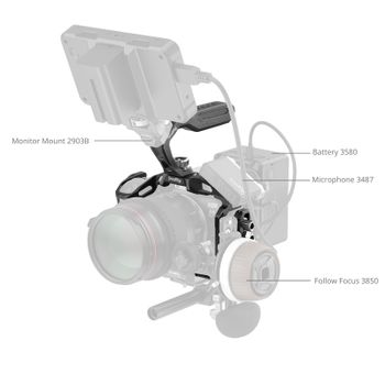 Kit de Jaula SmallRig R6 Mark II 