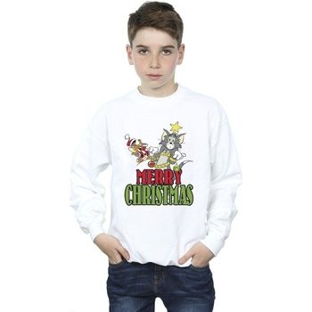 Dessins Animés Jersey Merry Christmas Baubles para niño