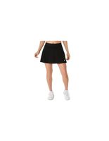 falda de tenis asics court skirt mujer negro