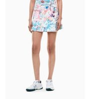 ea7 para mujer 7w000892af14524 falda tennis pro blanco l deportivo tenispadel poliamida