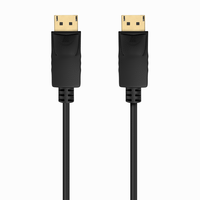 aisens cable displayport v12 ccs 4k60hz dpm-dpm negro 15m