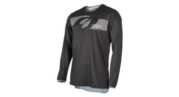 Maillot de manga larga o neal element hybrid negro
