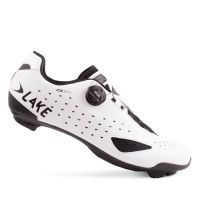lake cx177 road shoes - eu46 - black