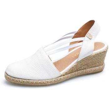 Verbenas Alpargatas 0600881003-BLANCO para mujer