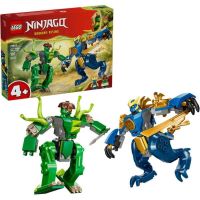 lego ninjago duelo con el mech dragon de jay 71853 107 piezas