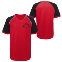 camiseta chicago bulls keeper vneck outerstuff - junior