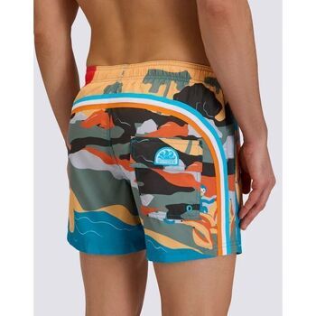 Sundek Bañador M504BDRT3G8 BOARDSHORT-311G8 MULTICOLOR para hombre