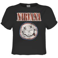amplified clothing camiseta manga larga colour para mujer